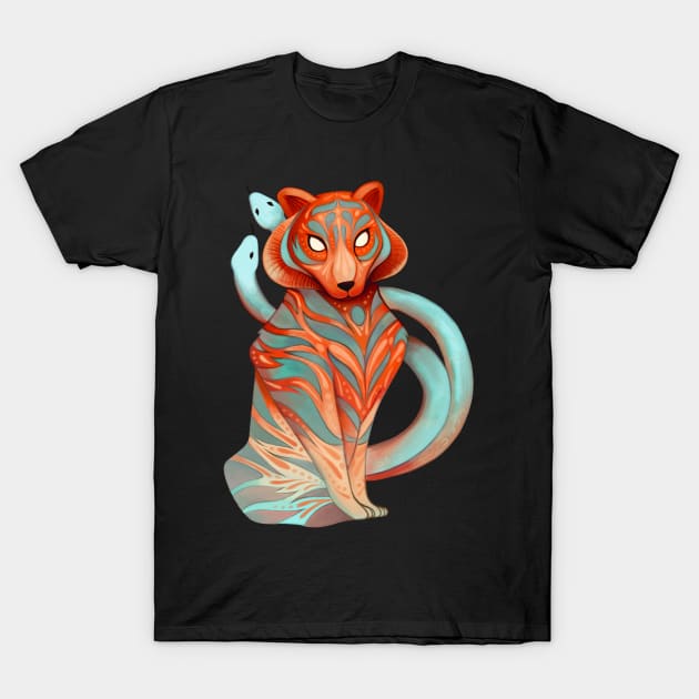 Tigre T-Shirt by Blanquiurris